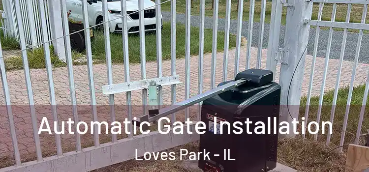 Automatic Gate Installation Loves Park - IL