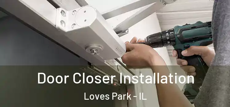 Door Closer Installation Loves Park - IL