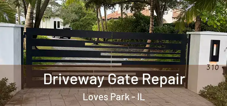 Driveway Gate Repair Loves Park - IL