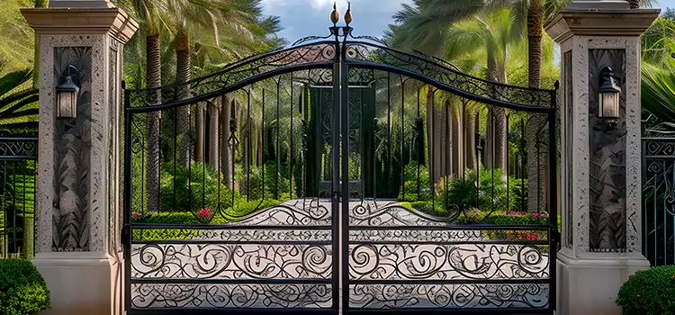 Sliding Driveway Gate Cost Loves Park