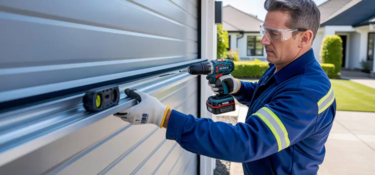 What Makes a Garage Door Go Off Track in Loves Park, Illinois?