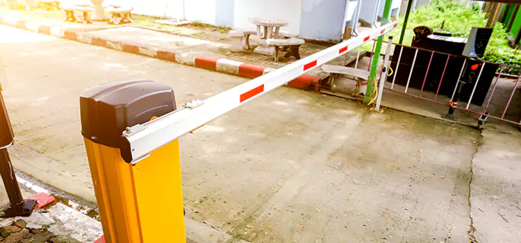 Automatic Parking Gate Installation Loves Park