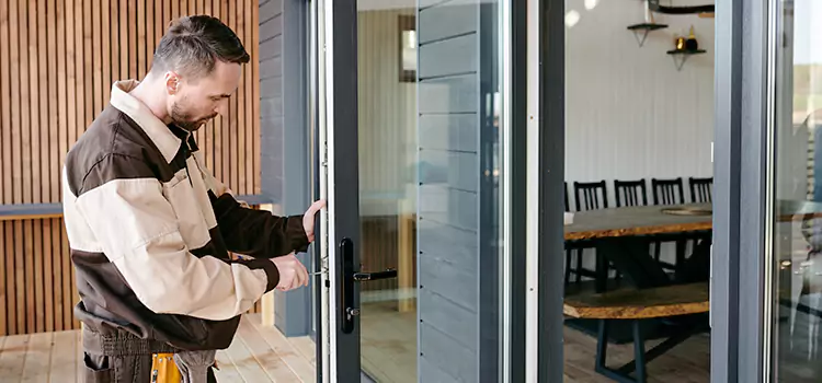 New Sliding Glass Door Installation Loves Park
