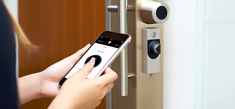 Keypad Door Lock Installation Loves Park
