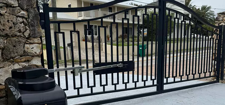 Swing Gate Opener with Keypad Loves Park