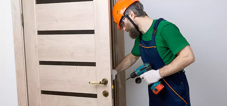 Replace Internal Door Handle with Lock Loves Park