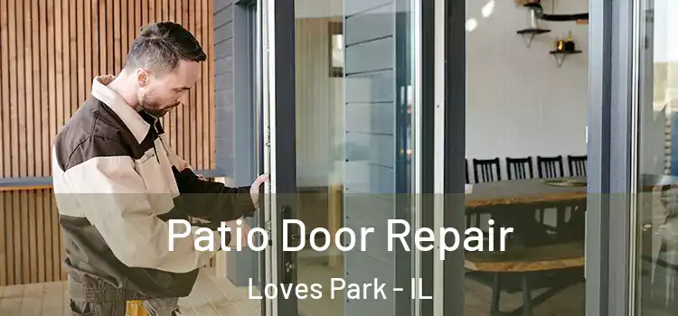 Patio Door Repair Loves Park - IL