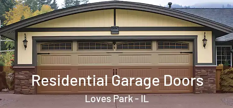  Residential Garage Doors Loves Park - IL