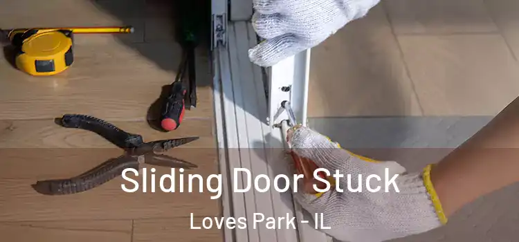 Sliding Door Stuck Loves Park - IL
