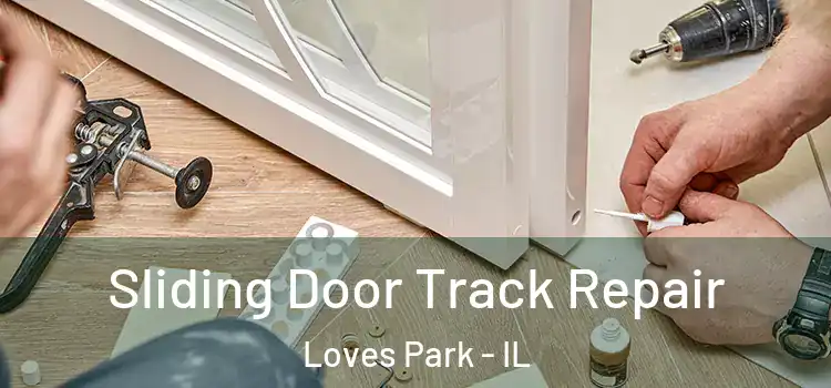 Sliding Door Track Repair Loves Park - IL
