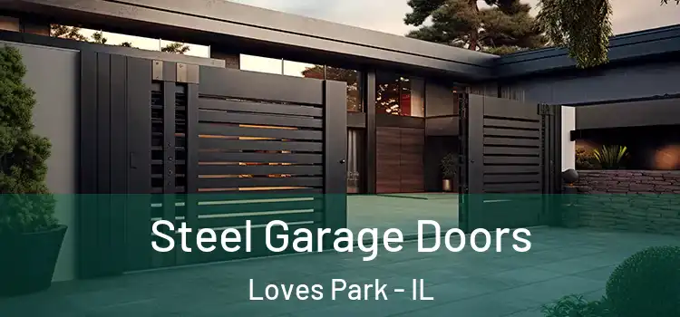 Steel Garage Doors Loves Park - IL