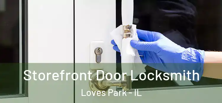 Storefront Door Locksmith Loves Park - IL